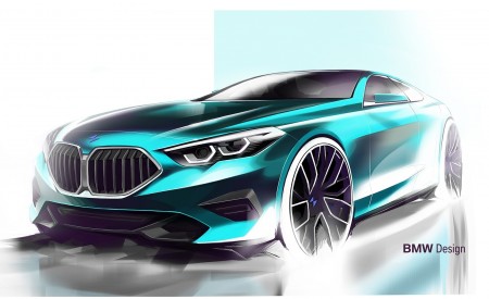 2020 BMW 2 Series Gran Coupe Design Sketch Wallpapers 450x275 (63)