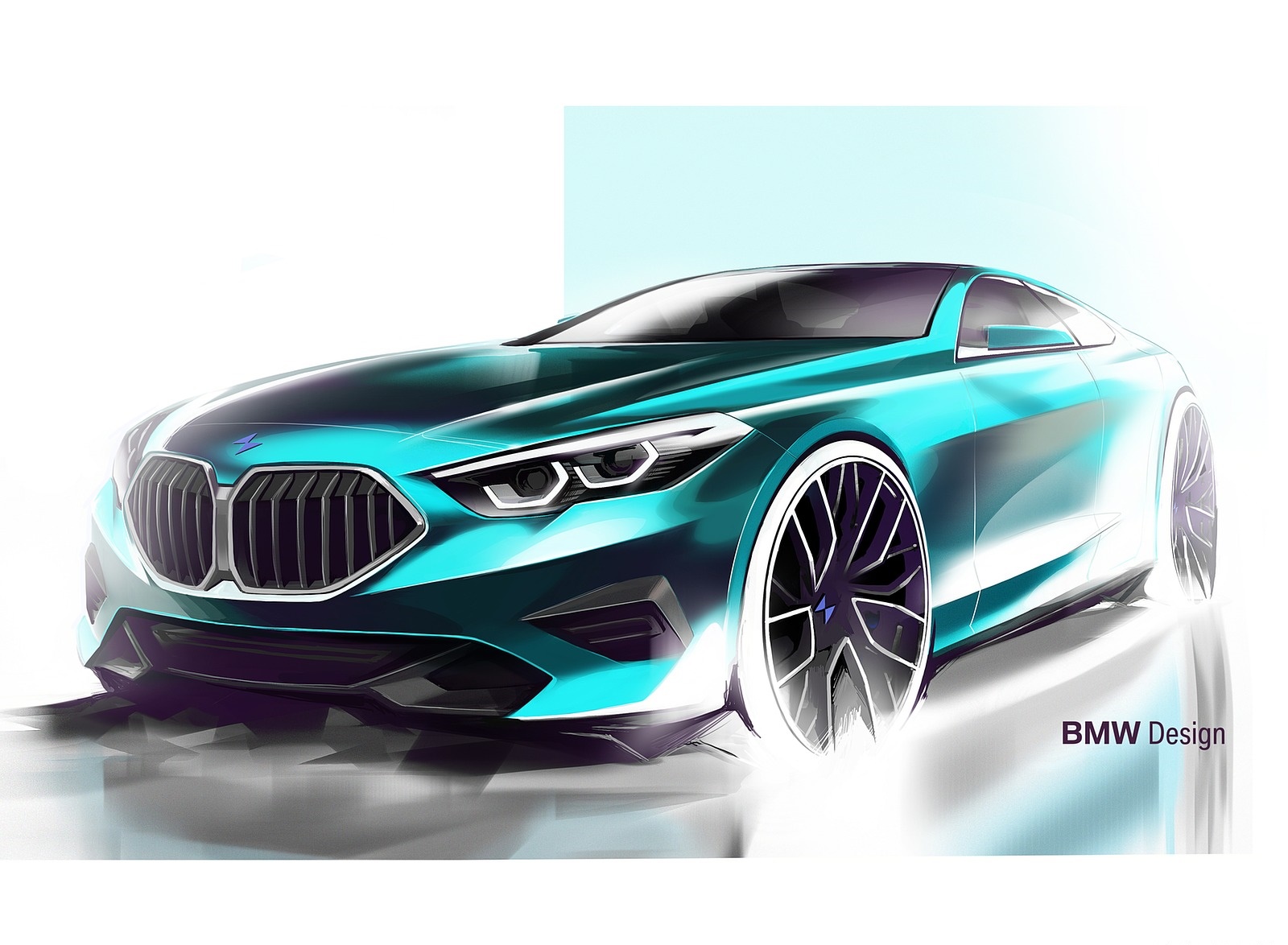 2020 BMW 2 Series Gran Coupe Design Sketch Wallpapers #63 of 69