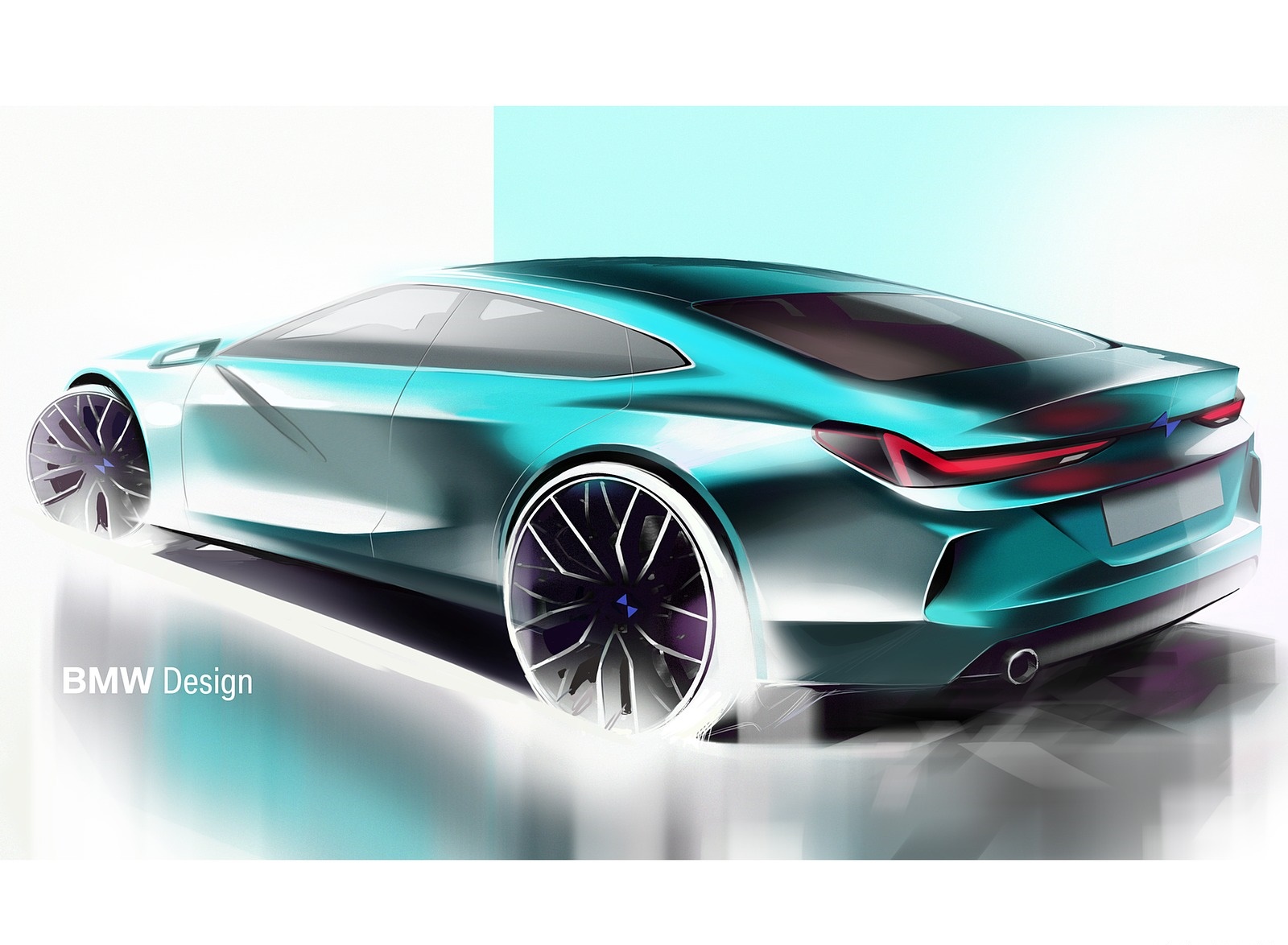 2020 BMW 2 Series Gran Coupe Design Sketch Wallpapers #64 of 69