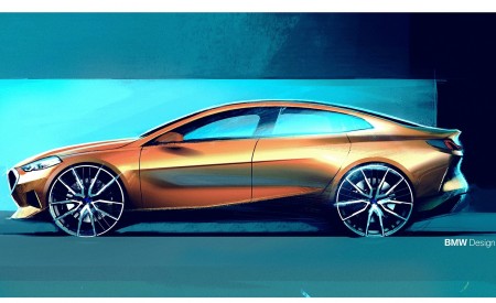 2020 BMW 2 Series Gran Coupe Design Sketch Wallpapers 450x275 (65)