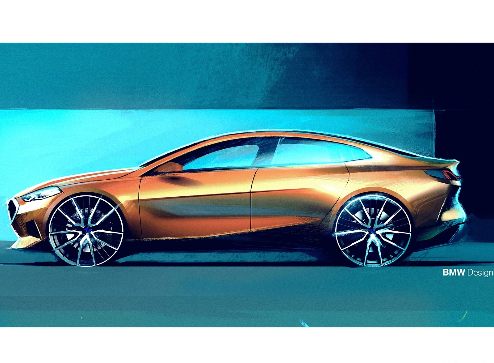 2020 BMW 2 Series Gran Coupe Design Sketch Wallpapers #65 of 69