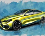 2020 BMW 2 Series Gran Coupe Design Sketch Wallpapers 150x120