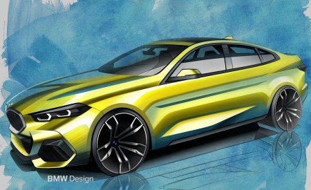 2020 BMW 2 Series Gran Coupe Design Sketch Wallpapers 450x275 (66)