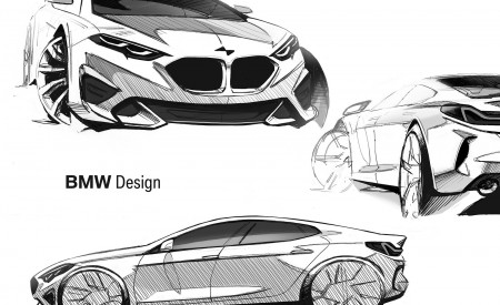 2020 BMW 2 Series Gran Coupe Design Sketch Wallpapers 450x275 (67)