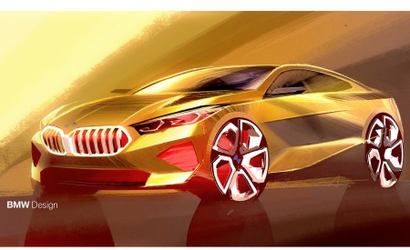2020 BMW 2 Series Gran Coupe Design Sketch Wallpapers 450x275 (68)