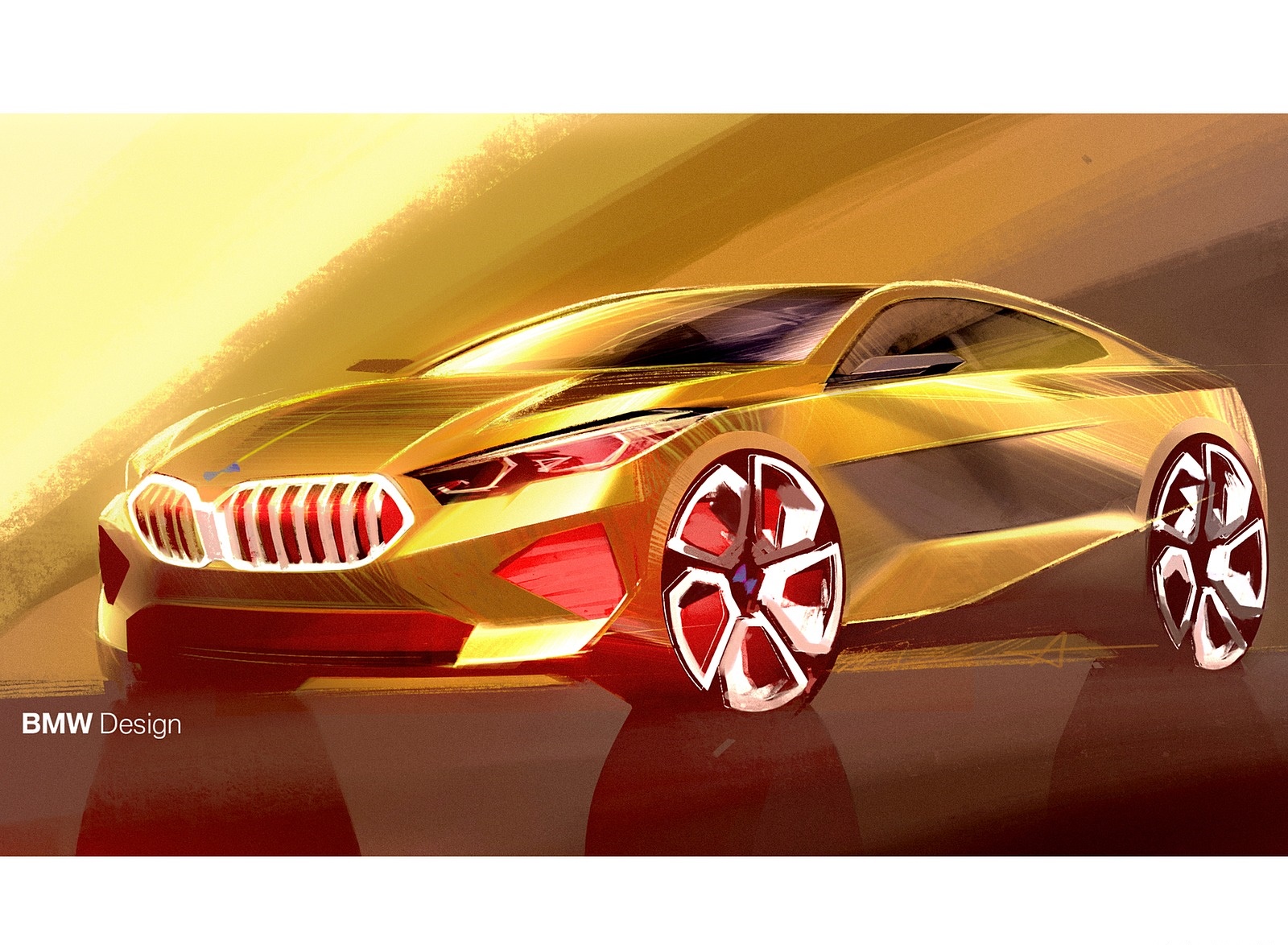 2020 BMW 2 Series Gran Coupe Design Sketch Wallpapers #68 of 69