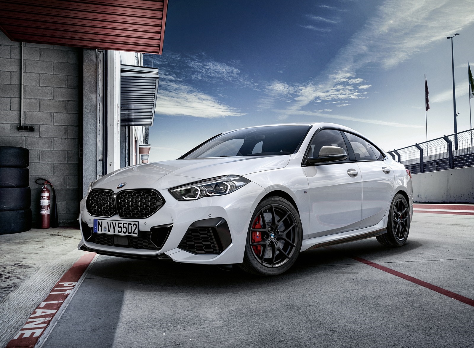 2020 BMW 2 Series Gran Coupe with M Performance Parts Front Three-Quarter Wallpapers (1)