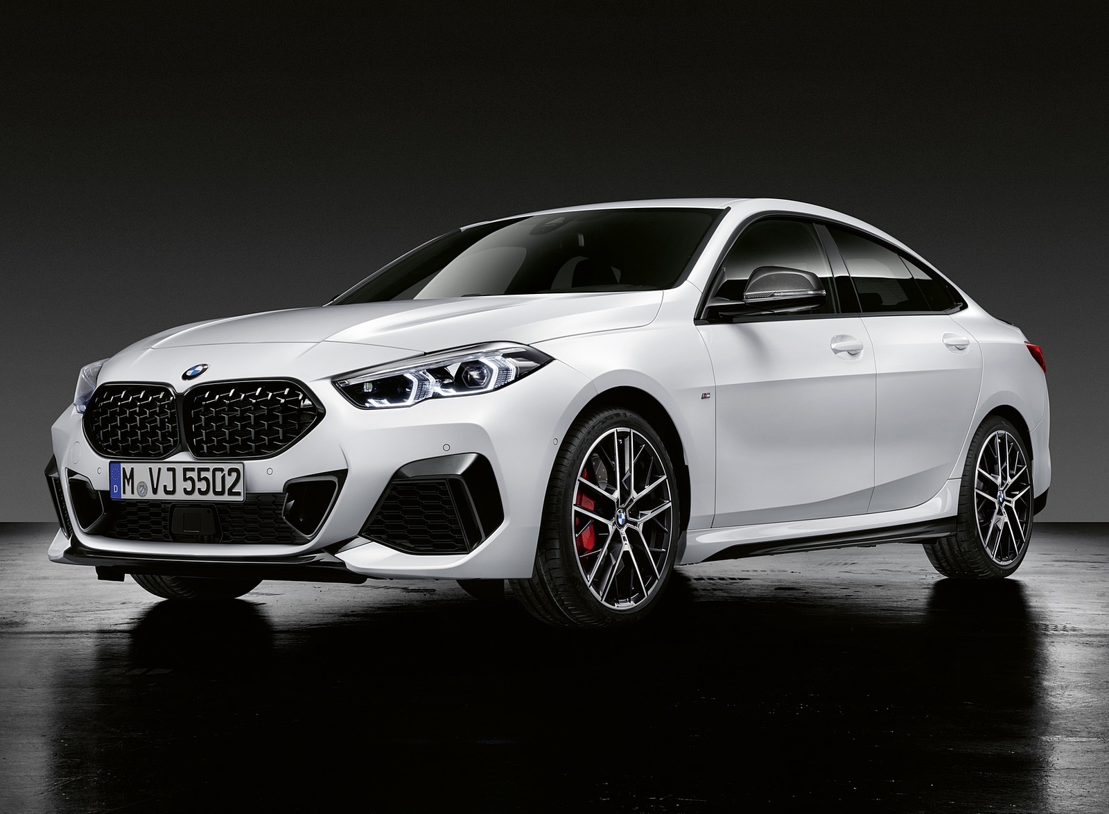 2020 BMW 2 Series Gran Coupe with M Performance Parts Front Three-Quarter Wallpapers (4)