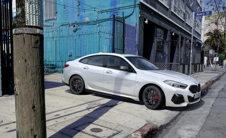 2020 BMW 2 Series Gran Coupe with M Performance Parts Front Three-Quarter Wallpapers 450x275 (3)