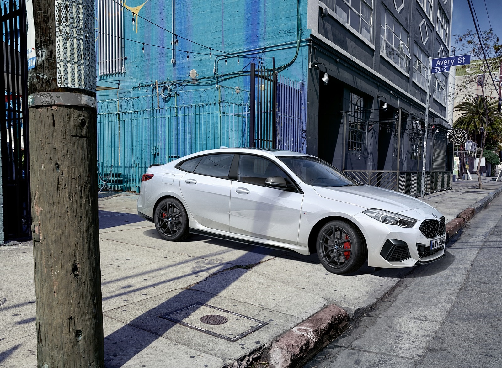 2020 BMW 2 Series Gran Coupe with M Performance Parts Front Three-Quarter Wallpapers #3 of 12