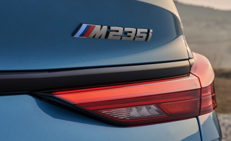 2020 BMW M235i Gran Coupe xDrive (Color: Snapper Rocks Blue Metallic) Badge Wallpapers 450x275 (39)