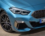 2020 BMW M235i Gran Coupe xDrive (Color: Snapper Rocks Blue Metallic) Detail Wallpapers 150x120