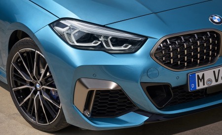 2020 BMW M235i Gran Coupe xDrive (Color: Snapper Rocks Blue Metallic) Detail Wallpapers 450x275 (36)