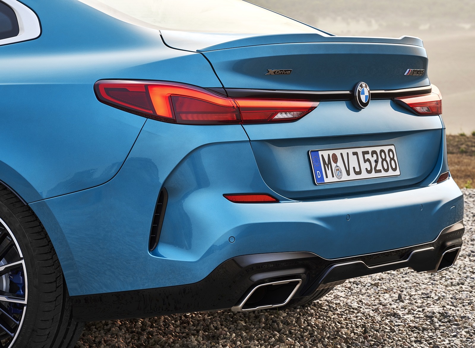 2020 BMW M235i Gran Coupe xDrive (Color: Snapper Rocks Blue Metallic) Detail Wallpapers #35 of 48