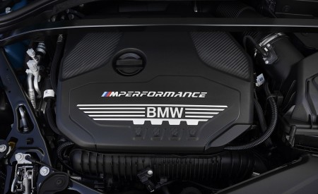 2020 BMW M235i Gran Coupe xDrive (Color: Snapper Rocks Blue Metallic) Engine Wallpapers 450x275 (40)