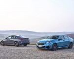 2020 BMW M235i Gran Coupe xDrive (Color: Snapper Rocks Blue Metallic) Front Three-Quarter Wallpapers 150x120 (24)