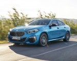 2020 BMW M235i Gran Coupe xDrive (Color: Snapper Rocks Blue Metallic) Front Three-Quarter Wallpapers 150x120 (8)