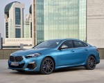 2020 BMW M235i Gran Coupe xDrive (Color: Snapper Rocks Blue Metallic) Front Three-Quarter Wallpapers 150x120 (17)