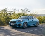 2020 BMW M235i Gran Coupe xDrive (Color: Snapper Rocks Blue Metallic) Front Three-Quarter Wallpapers 150x120 (9)