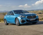 2020 BMW M235i Gran Coupe xDrive (Color: Snapper Rocks Blue Metallic) Front Three-Quarter Wallpapers 150x120