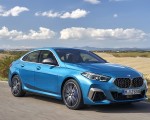 2020 BMW M235i Gran Coupe xDrive (Color: Snapper Rocks Blue Metallic) Front Three-Quarter Wallpapers 150x120 (12)