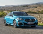 2020 BMW M235i Gran Coupe xDrive (Color: Snapper Rocks Blue Metallic) Front Three-Quarter Wallpapers 150x120