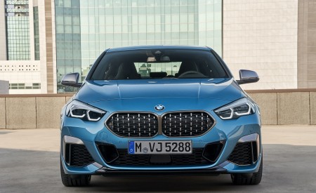 2020 BMW M235i Gran Coupe xDrive (Color: Snapper Rocks Blue Metallic) Front Wallpapers 450x275 (19)
