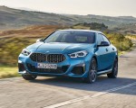 2020 BMW M235i Gran Coupe xDrive (Color: Snapper Rocks Blue Metallic) Front Wallpapers 150x120