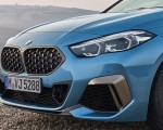 2020 BMW M235i Gran Coupe xDrive (Color: Snapper Rocks Blue Metallic) Headlight Wallpapers 150x120