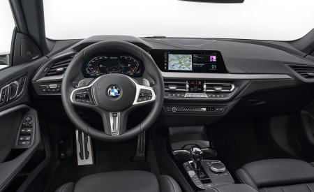 2020 BMW M235i Gran Coupe xDrive (Color: Snapper Rocks Blue Metallic) Interior Cockpit Wallpapers 450x275 (44)