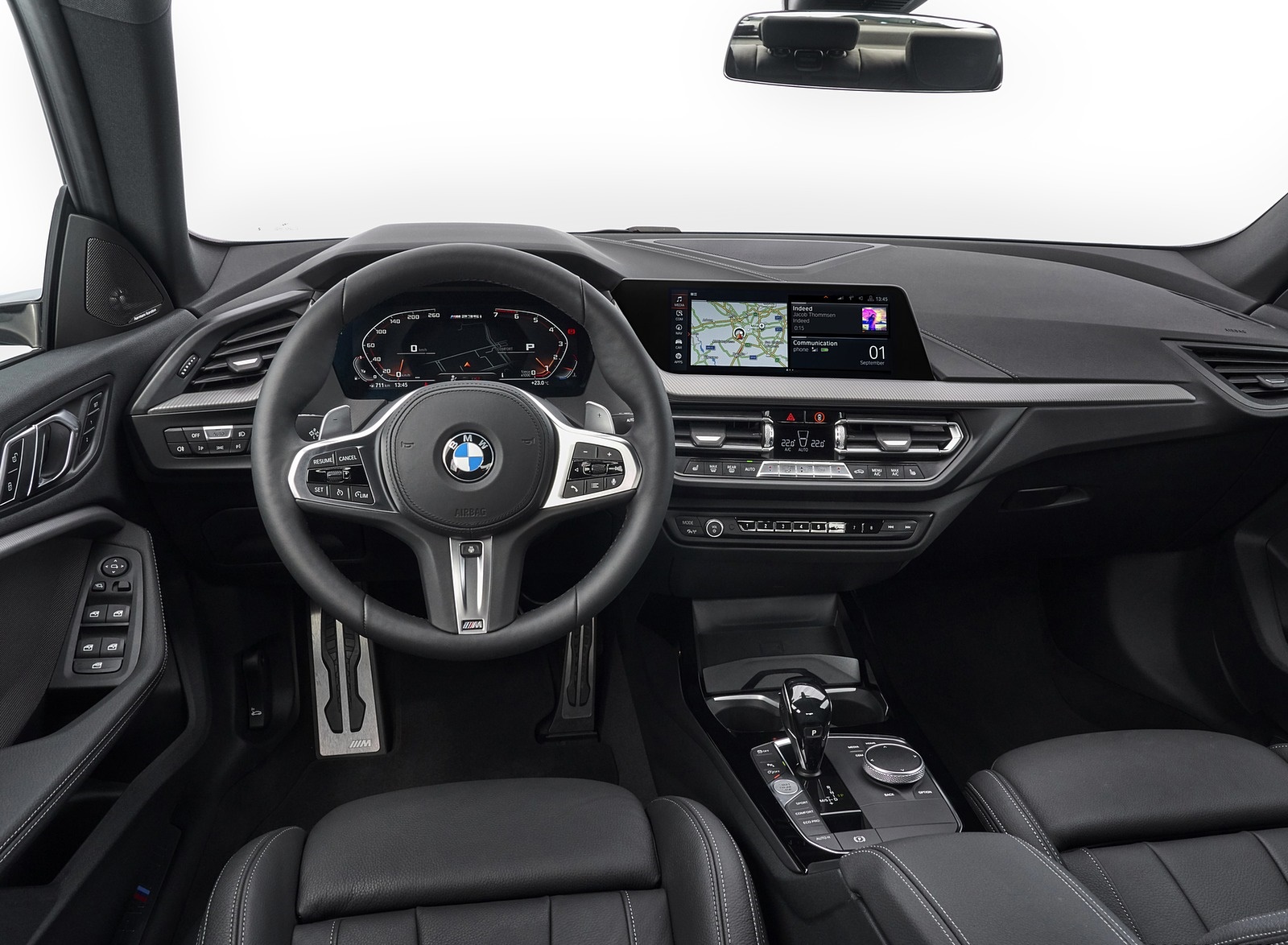 2020 BMW M235i Gran Coupe xDrive (Color: Snapper Rocks Blue Metallic) Interior Cockpit Wallpapers #44 of 48