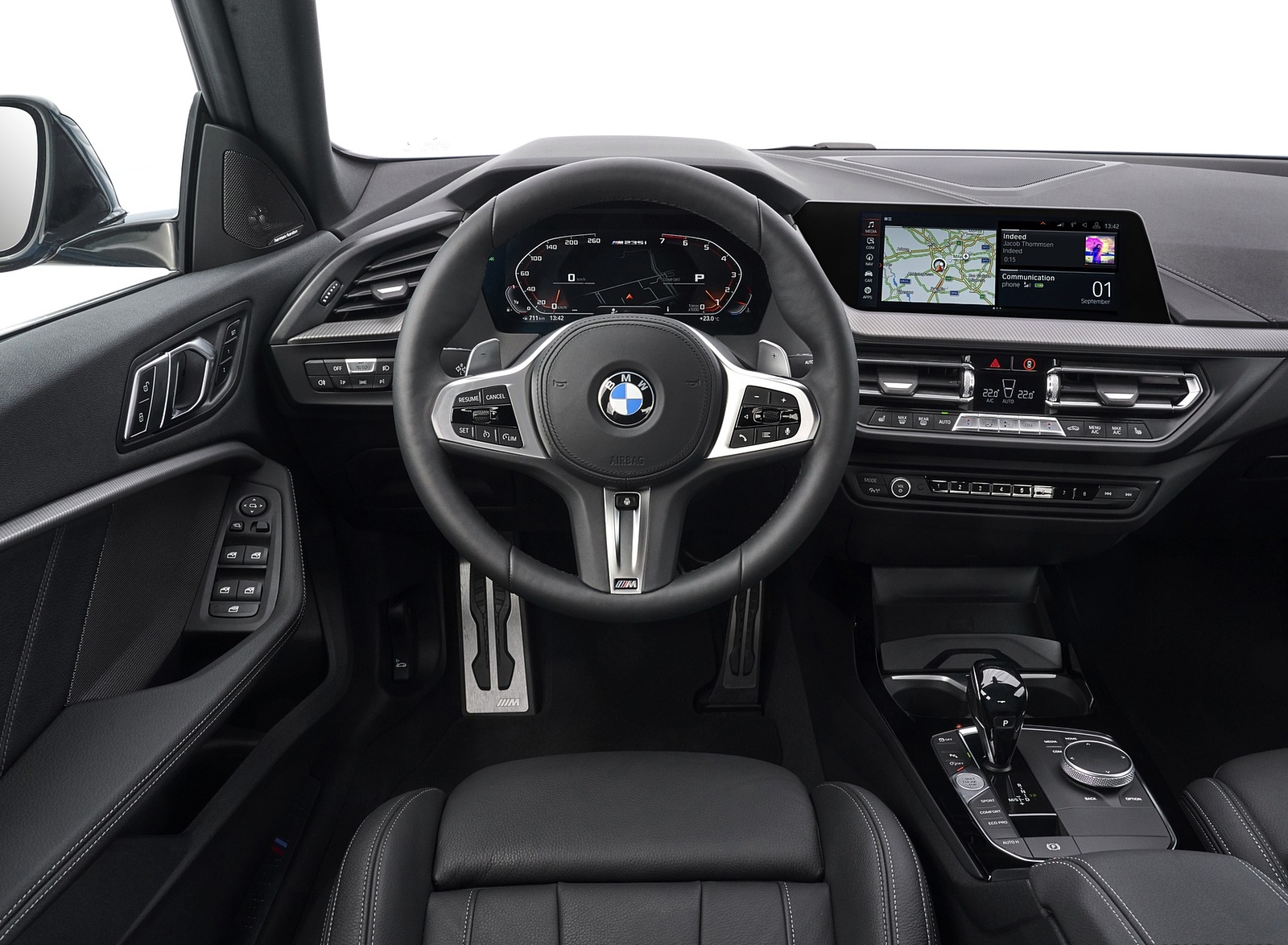 2020 BMW M235i Gran Coupe xDrive (Color: Snapper Rocks Blue Metallic) Interior Wallpapers #45 of 48