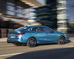 2020 BMW M235i Gran Coupe xDrive (Color: Snapper Rocks Blue Metallic) Rear Three-Quarter Wallpapers 150x120