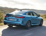 2020 BMW M235i Gran Coupe xDrive (Color: Snapper Rocks Blue Metallic) Rear Three-Quarter Wallpapers 150x120 (5)