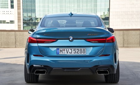 2020 BMW M235i Gran Coupe xDrive (Color: Snapper Rocks Blue Metallic) Rear Wallpapers 450x275 (21)