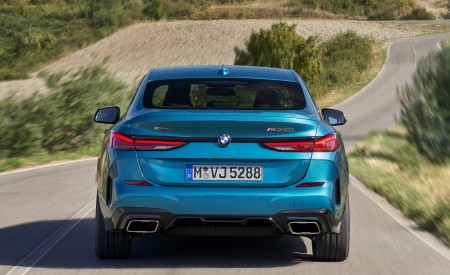 2020 BMW M235i Gran Coupe xDrive (Color: Snapper Rocks Blue Metallic) Rear Wallpapers 450x275 (6)