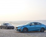 2020 BMW M235i Gran Coupe xDrive (Color: Snapper Rocks Blue Metallic) Side Wallpapers 150x120