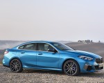 2020 BMW M235i Gran Coupe xDrive (Color: Snapper Rocks Blue Metallic) Side Wallpapers 150x120