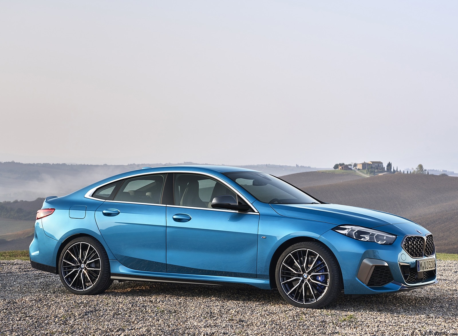 2020 BMW M235i Gran Coupe xDrive (Color: Snapper Rocks Blue Metallic) Side Wallpapers #28 of 48