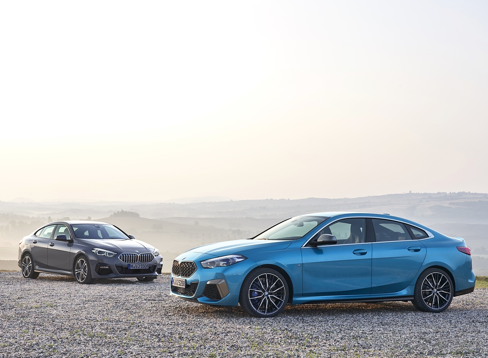 2020 BMW M235i Gran Coupe xDrive (Color: Snapper Rocks Blue Metallic) Side Wallpapers #29 of 48