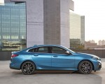 2020 BMW M235i Gran Coupe xDrive (Color: Snapper Rocks Blue Metallic) Side Wallpapers 150x120