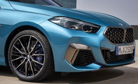 2020 BMW M235i Gran Coupe xDrive (Color: Snapper Rocks Blue Metallic) Wheel Wallpapers 450x275 (31)