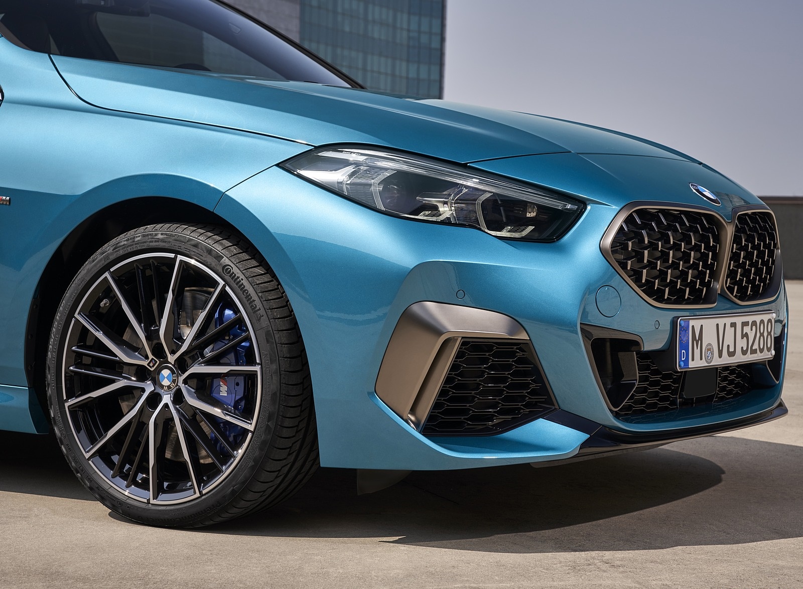 2020 BMW M235i Gran Coupe xDrive (Color: Snapper Rocks Blue Metallic) Wheel Wallpapers #31 of 48