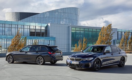 2020 BMW M340i Touring and Sedan Wallpapers 450x275 (10)