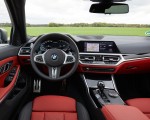 2020 BMW M340i xDrive Touring (Color: Black Sapphire Metallic) Interior Cockpit Wallpapers 150x120