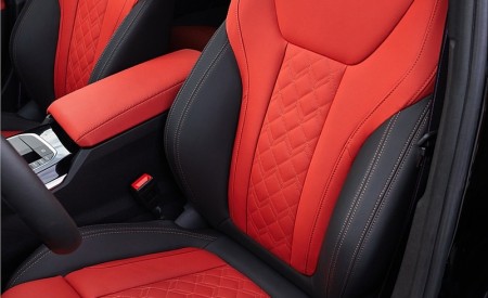 2020 BMW M340i xDrive Touring (Color: Black Sapphire Metallic) Interior Seats Wallpapers 450x275 (50)