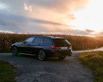 2020 BMW M340i xDrive Touring (Color: Black Sapphire Metallic) Rear Three-Quarter Wallpapers 150x120 (37)