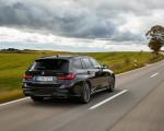 2020 BMW M340i xDrive Touring (Color: Black Sapphire Metallic) Rear Three-Quarter Wallpapers 150x120 (23)