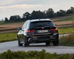 2020 BMW M340i xDrive Touring (Color: Black Sapphire Metallic) Rear Wallpapers 150x120