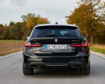 2020 BMW M340i xDrive Touring (Color: Black Sapphire Metallic) Rear Wallpapers 150x120 (17)